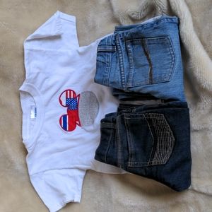Disney Jeans Set 4t/5